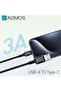 كابل بيانات AM-242 من USB إلى Type-C - 6