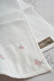 Flower Garden Rose Embroidered Face Towel (50 X 90 cm) - 2