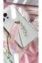 Pink Tulle Phone Charm & Bag Ornament |   Pearl Butterfly Detailed Phone Strap |   Keychain - 2