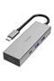 Usb-C Hub - 4 Ports (2X Usb-A, 2X Usb-C, USB 3.2)