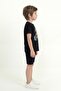 Boy's Printed Double Suit Set B16 - 3