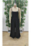 Women's aerobin jumpsuit with side zipper and wide legs - 4