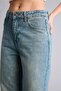 90's Wide Leg High Waist Pipe Leg Jeans H5413Ax26Hs - 4