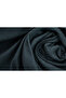 Linen Look Blackout Light-Proof Extra Foam Single Panel Living Room Background Curtain Dark Blue - 4