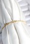 Stylish Brass Gold Color Zircon Stone Heart Model Women's Bracelet Teachers Mothers Valentine's Day He - 2