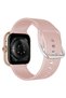 Watch Alps4 Smartwatch Rosegold Frame Pink Silicon Strap - 4