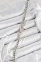 Stylish Brass Zircon Stone Butterfly Model Silver Color Women's Bracelet Teachers Mothers Valentine's Day - 2