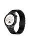 Smartwatch Black Frame Black Metal Strap