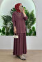 5933 - Stylish, Comfortable, Soft Modal Fabric Casual Women's Skirt Tunic Set - 4