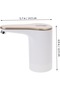Automatic Water Dispenser Pump USB Rechargeable Portable Bottle Tap Touch Control - 5