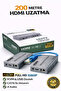 200m HDMI Kvm Extender Cat6 Rj45 Extension Device USB Powered Full Hd 1080P