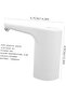Automatic Water Dispenser Pump USB Rechargeable Portable Bottle Tap Touch Control - 4