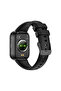 Band, Talking Feature, Heart Rate Monitor - Black Frame, Black Silver Strap - 4