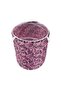 Silver Line Cotton Laundry Hamper - 5