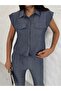 Women's Short Sleeve Shirt and Pants Set - 4