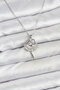 Stylish 316L Steel Silver Color Ballerina Model Women's Necklace Teachers Mothers Valentine's Day Gift