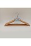 Wooden Cloth Hanger, 5 pcs - 6