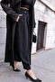 Women's Black High Waist Jogger Pants 1436 - 3