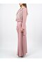 Blush sequin top and draped skirt - 2