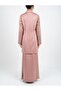 Blush sequin top and draped skirt - 3