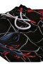 Boy's Character Printed Black Swim Shorts-26961 - 2