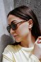 Tf Leopard Frame Khaki Glass Sunglasses - 5
