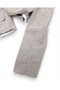 Boy's 2-9 Years Old 3-Piece Stylish Bow Tie Holiday Suit with Linen Trousers, Shirt and Jacket, 100% Cotton - 7