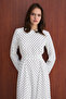Polka Dot Dress 32-2764 - 5