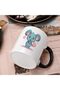 Rat Holding A Balloon 11oz Ceramic Color Coffee Mug - 4
