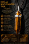 Natural Tiger's Eye Stone Necklace – Stylish and Energy-Infusing Necklace with Crystal Point - 2