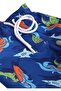 Boy's Printed Swim Shorts-26964 - 2