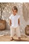 (4-6 Years) 100% Organic Cotton Muslin Baby Poncho Hoodie - 3