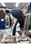 Scarf Bonnet Cotton Fabric Non-Slip Fume Color - 2