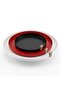 Set of 3 Metal Trays with Leather Handles – Decorative Presentation and Serving Tray (43 cm / 33 cm / 23 cm)