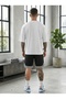 Men's Real Life Printed Shorts and T-Shirt Set – Oversized Summer Top and Bottom Sports Set Casual Combination - 4