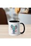Rat Holding A Balloon 11oz Ceramic Color Coffee Mug - 7