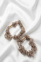 2 Pieces of Stone-Encutured Tulle Rubber Clips - 3