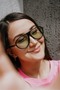Tf Black Frame Green Glass Sunglasses - 7