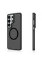 Galaxy S26 Ultra Case M-Safe Compatible Rock Sand Series Cover Black - 4