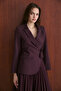 Pleated Jacket Dress 32-2687 - 6