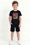 Boy's Printed Double Set B21 - 2