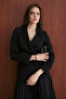 Pleated Jacket Dress 32-2687 - 2