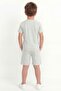 Boy's Printed Double Set B21 - 4