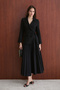 Pleated Jacket Dress 32-2687 - 5
