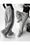Street Flow Urban Striped Oversize Baggy Sweatpants - 4