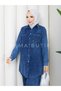NORA DENIM PANTOLONLU TAKIM - 5