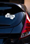 Göktürk Turkish Auto Sticker Bozkurt Car Window Sticker - Turkish Symbol Sticker 15X10Cm - 2