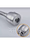 Single-handle upright stainless steel hot and cold water faucet for kitchen vegetable basins - 5