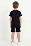 Boy's Printed Double Set B21 - 4