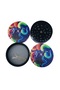 Limited Edition 50mm Grinder Spice Grinder Mill Thick Metal with Pollen Tray 4-Layer Bg-17 - 2